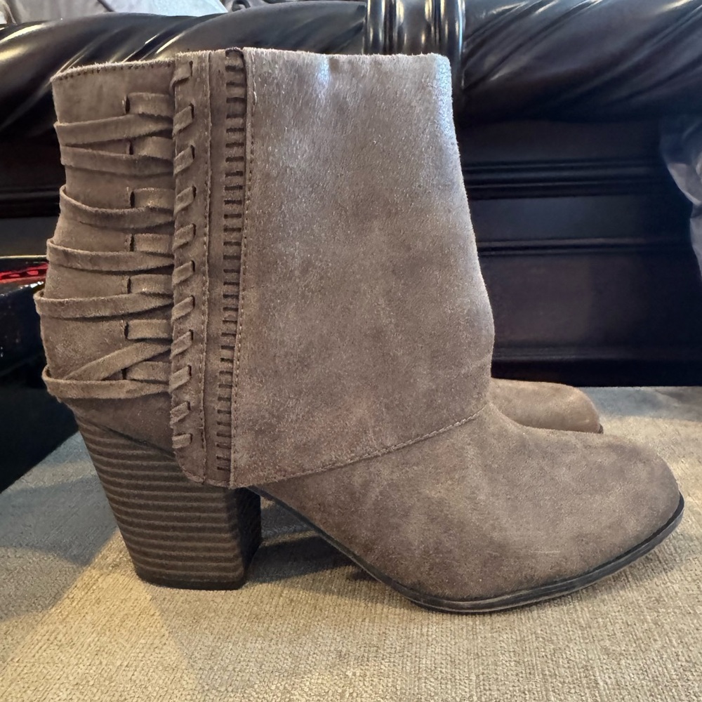Fergalicious Ankle Boots in Taupe 10M